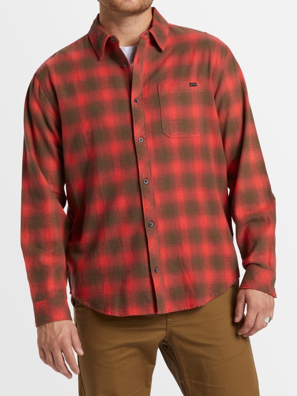 Mens Coastline Flannel Shirt